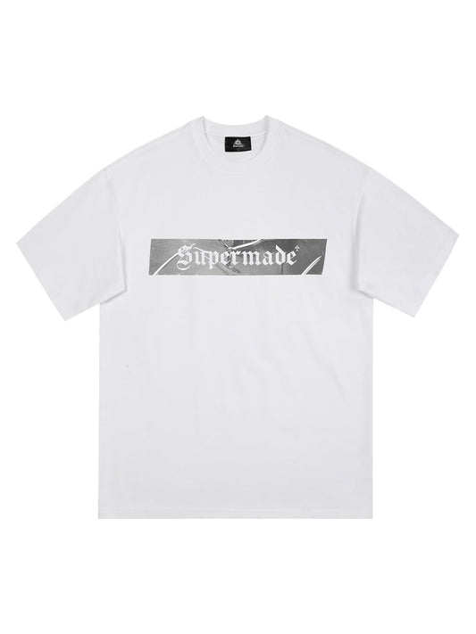 Original Tape Hollow LOGO Oversized T-Shirt 