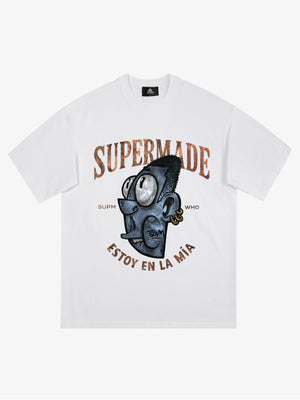 Graphic Print T-Shirt with Bold Artwork and Trendy Design 