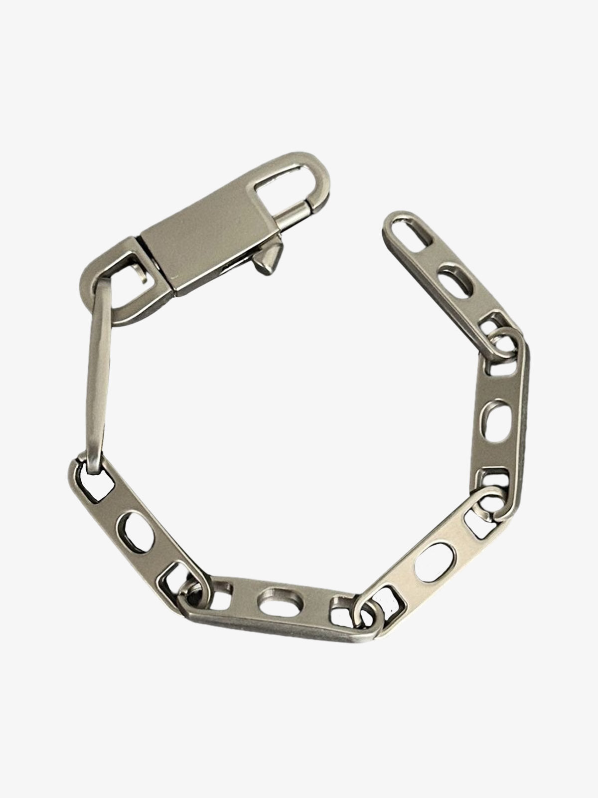 Industrial Metal Link Bracelet 