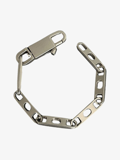 Industrielles Metallgliederarmband