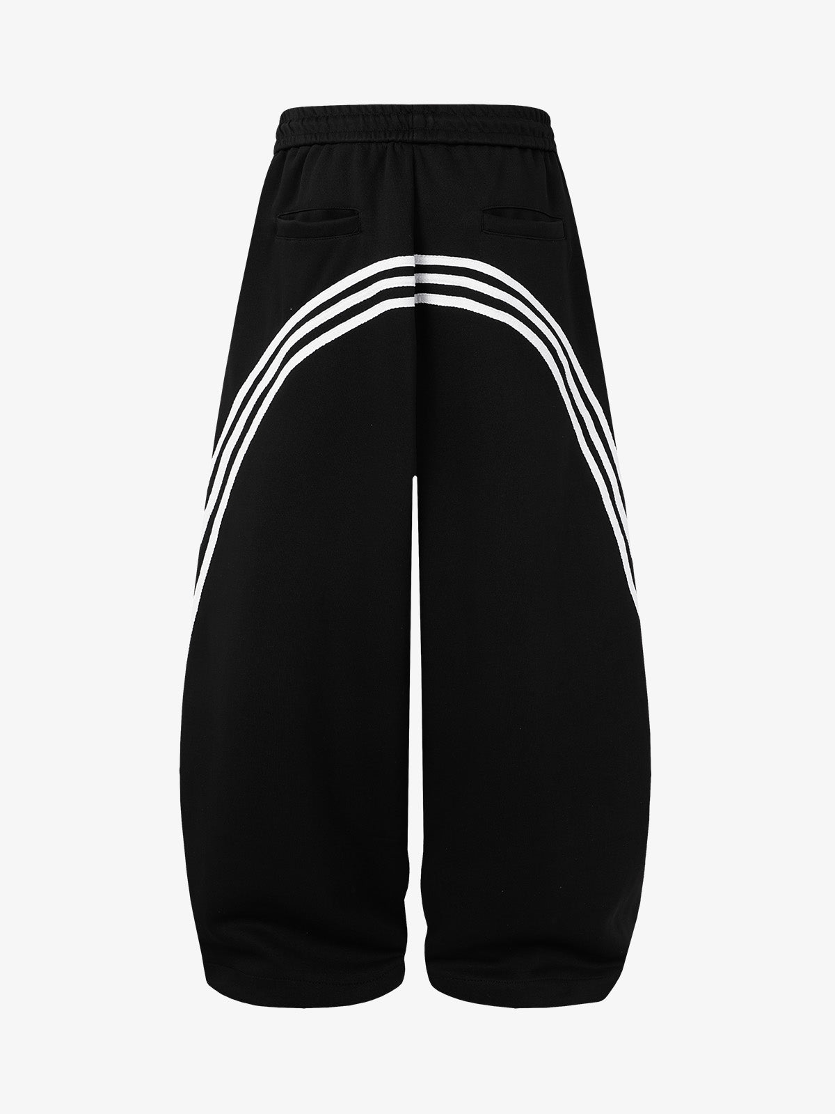 Striped Color Block Matching Set