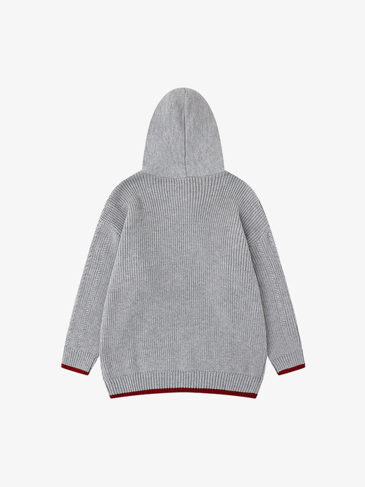 Striped Crew Neck Sweater for Women - Stylish and Cozy Winter Knitwear 