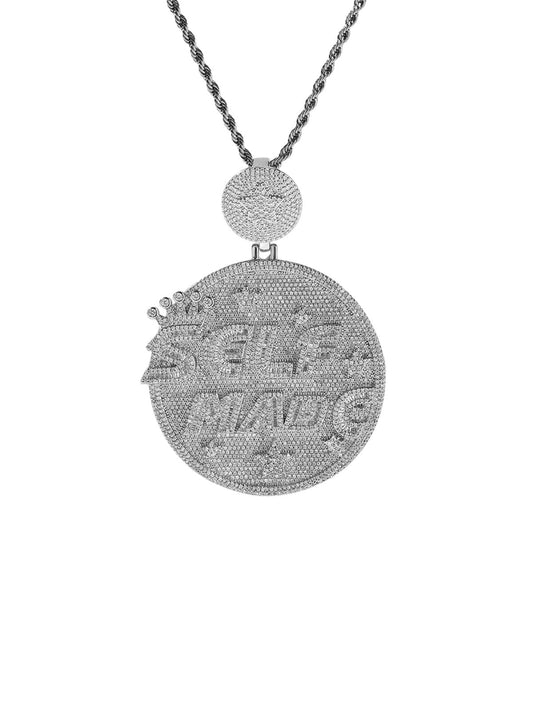 SELFMADE Letter Pendant Necklace 