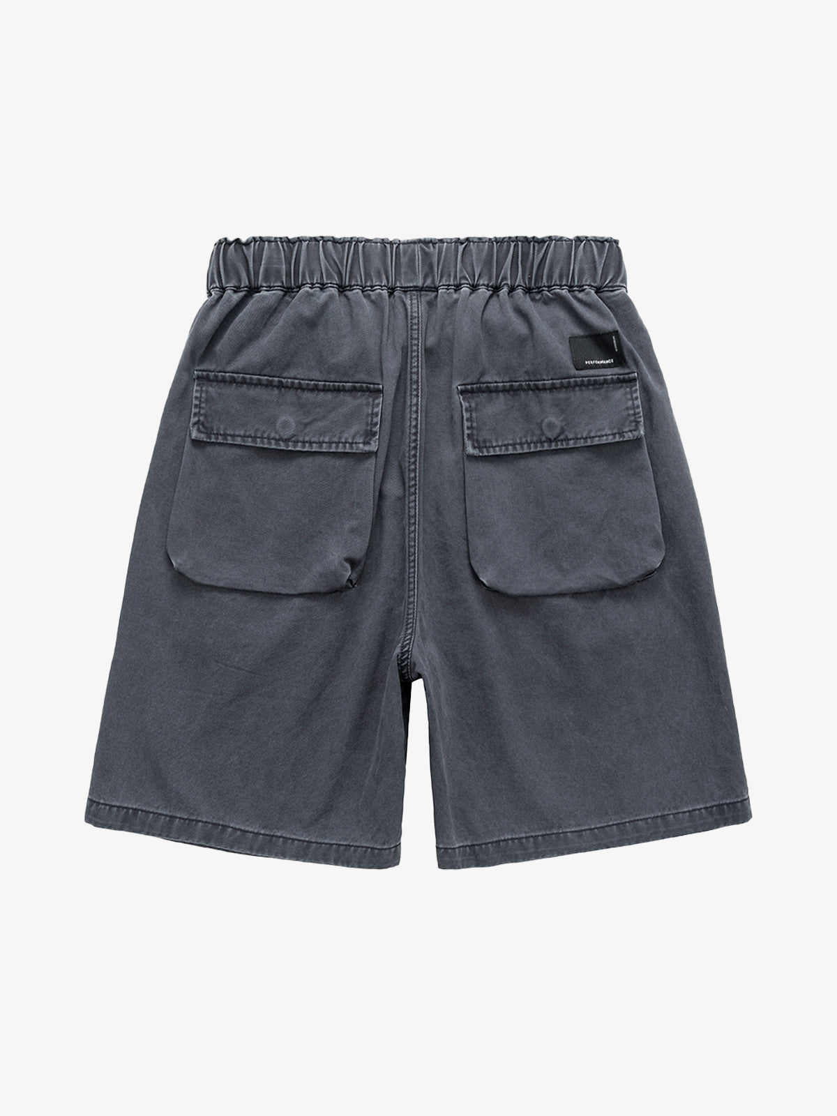 Graphic Print Drawstring Shorts 