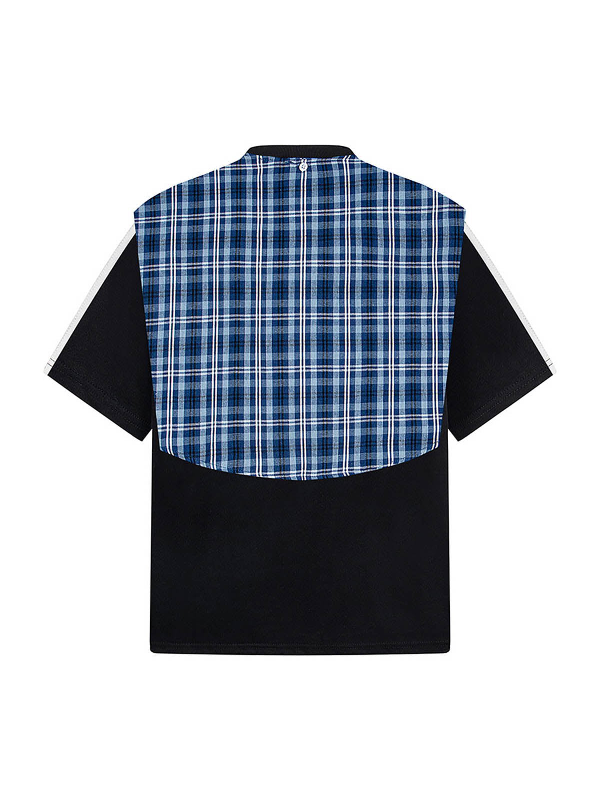 Plaid Unisex T-Shirt Set 