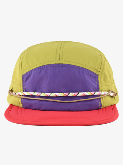 Beaded Color Block Cap