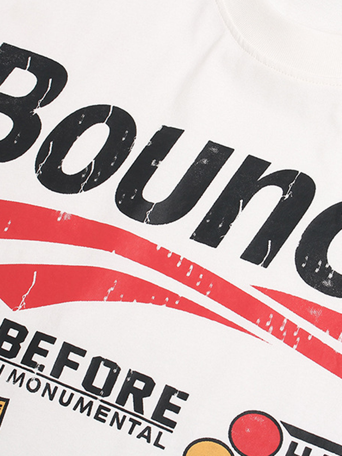 Street Graphic Print T-Shirt