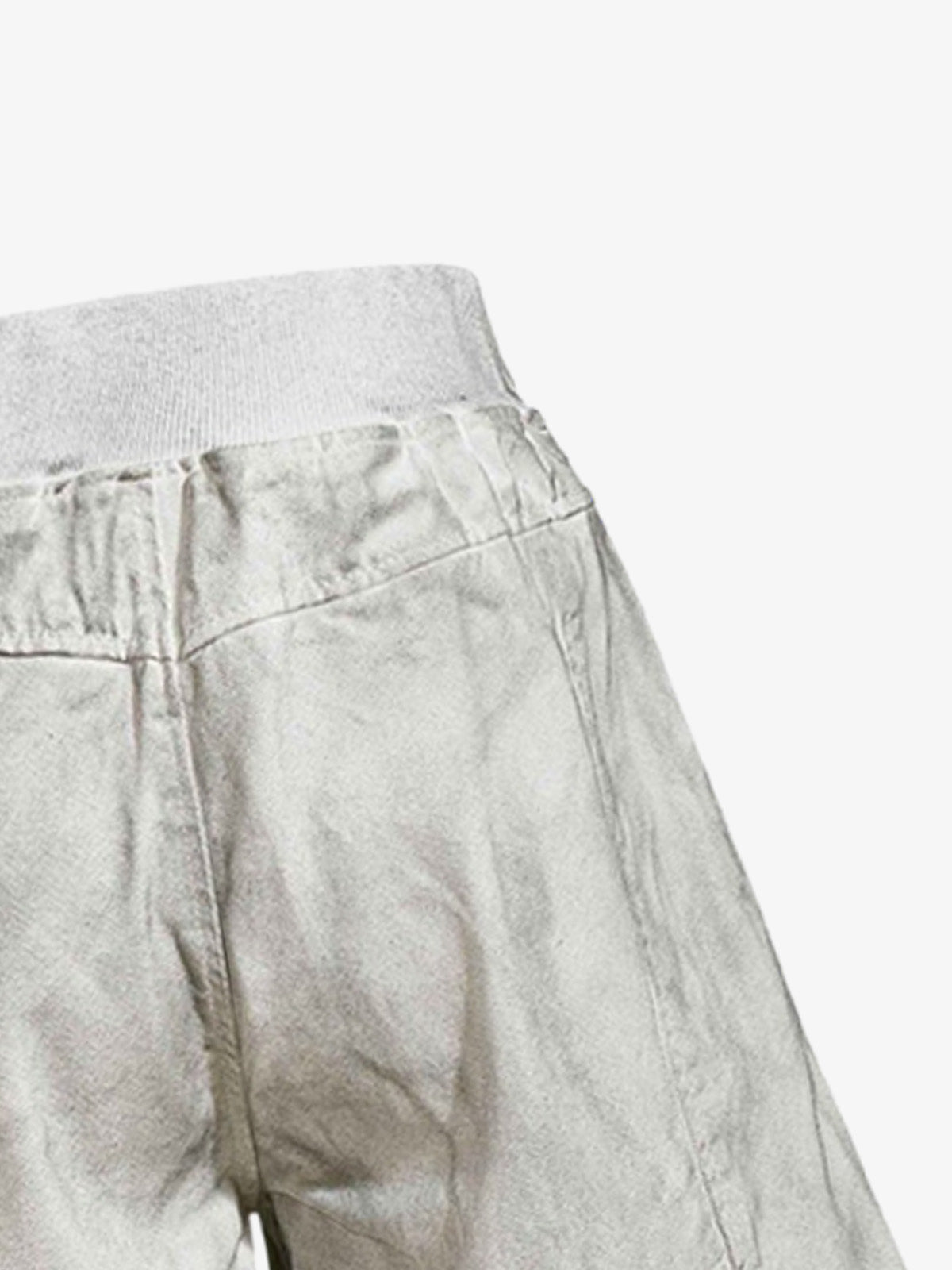 Jeansshorts mit schmutziger Waschung