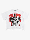 Vintage Gothic Skull Graphic T-Shirt
