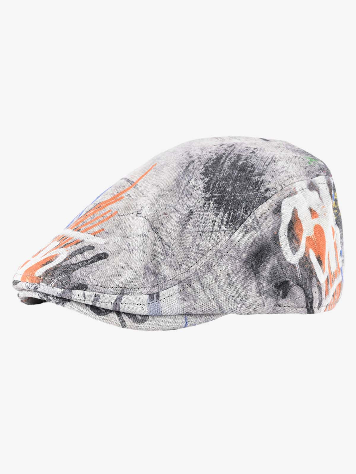 Graffiti Tie-Dye Beret