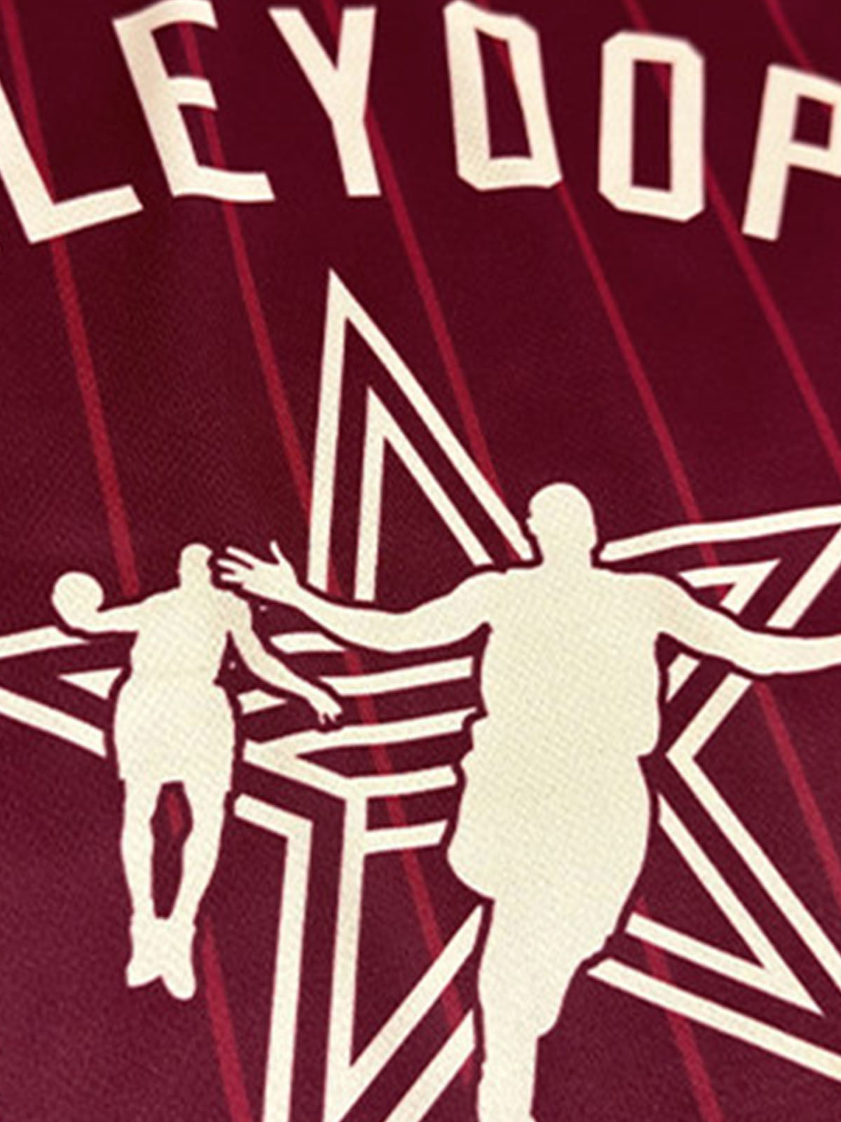 Star Crest Striped Soccer Shorts 