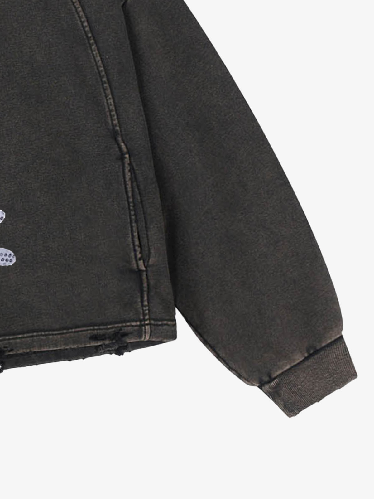 Rock-Paper-Scissors Boxing Graphic Hoodie