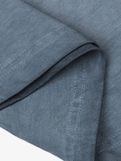 Cotton Oversized Graphic T-Shirt with Vintage Portrait Print for Men Women Streetwear Fashion 