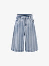 Striped Jorts