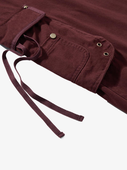 Streetwear Multi-Pocket Baggy Cargo Pants 