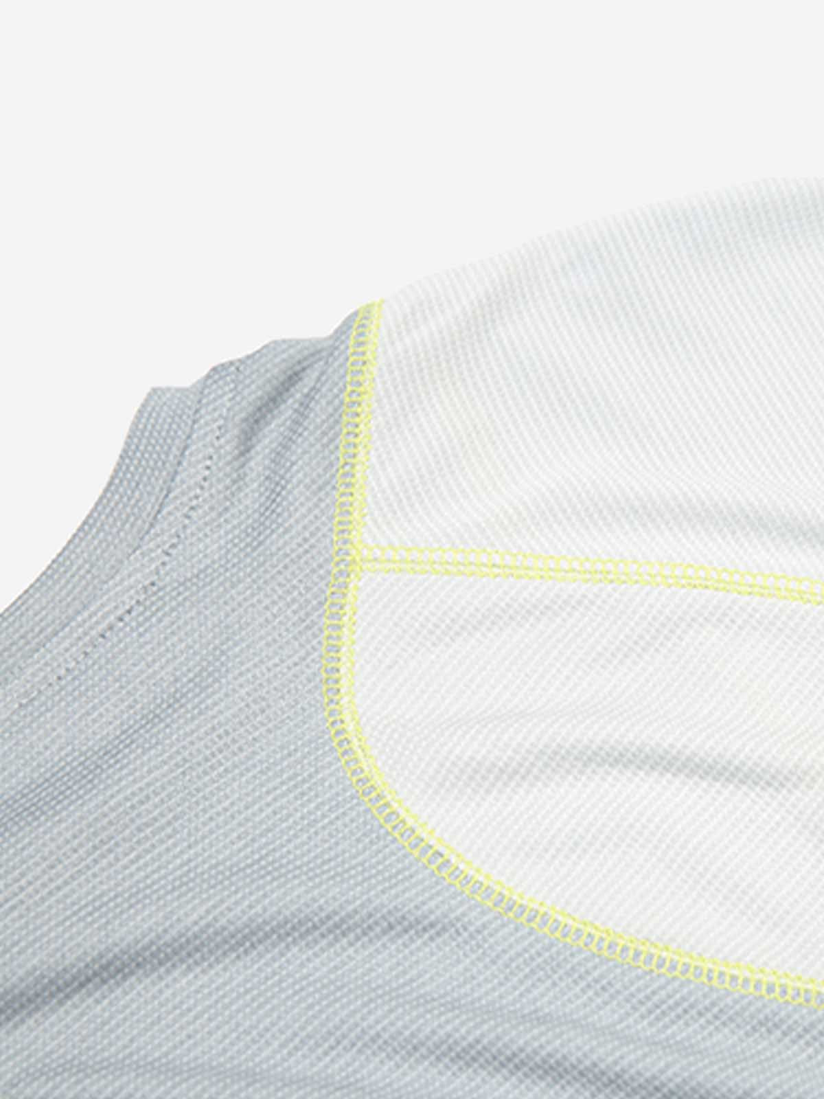 Color Block Quick-Dry Athletic Tee