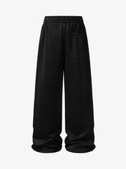 Dark Graphic Print Sweatpants 