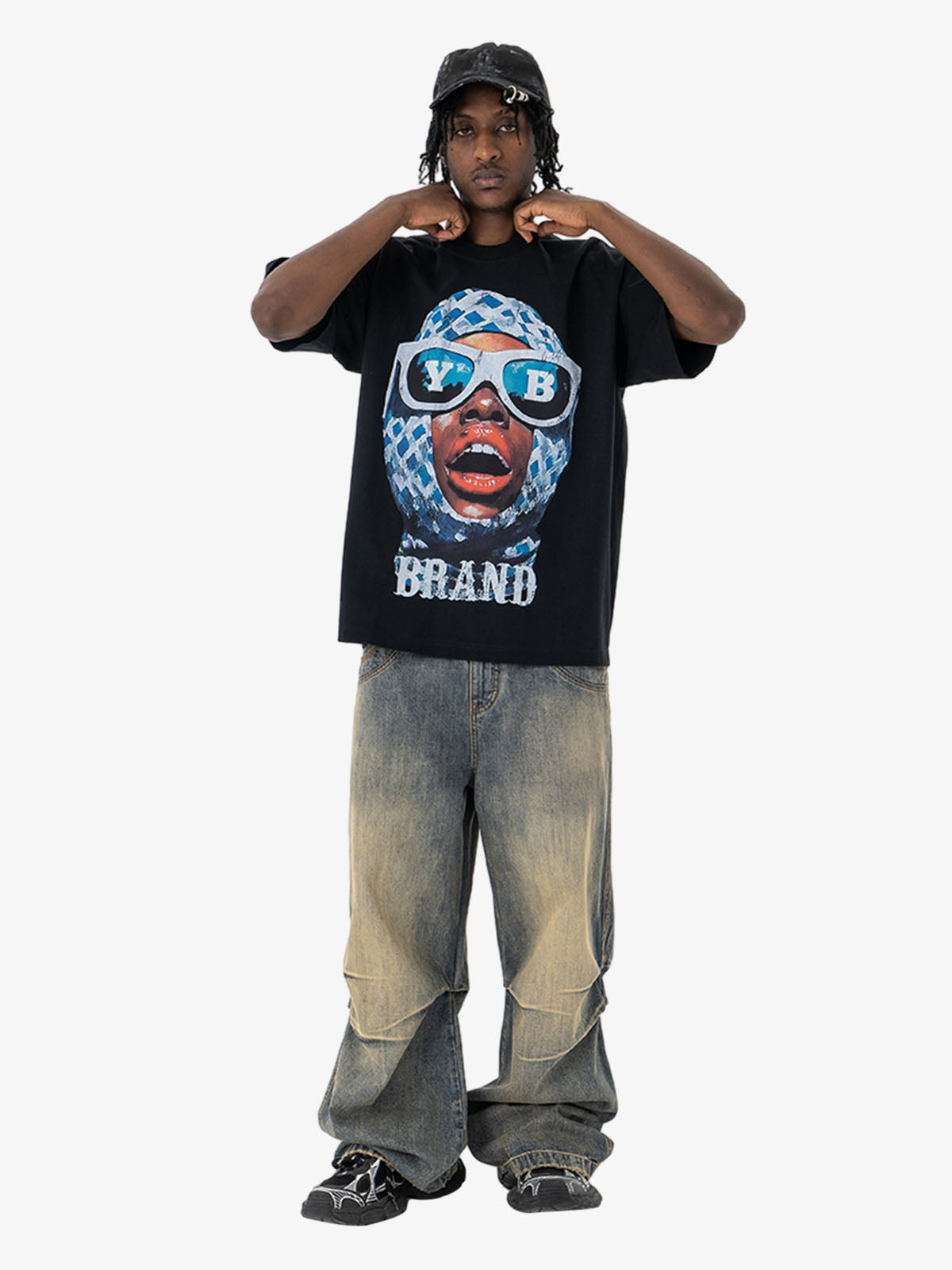 Portrait Print T-shirt 