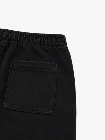 Washed Wide-Leg Sweatpants
