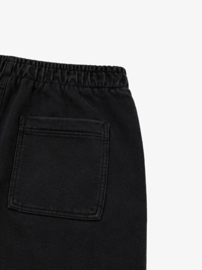 Washed Wide-Leg Sweatpants