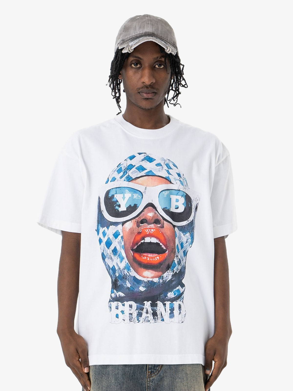 Portrait Print T-shirt 