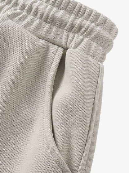 Tribal Print Wide Leg Sweatpants with Drawstring Waist 