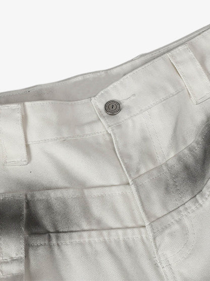 Stylish Multi-Pocket Cargo Shorts for Outdoor Adventures 