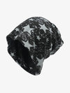 Stylish Star-Print Beanie for All Seasons - Trendy and Versatile Headwear 