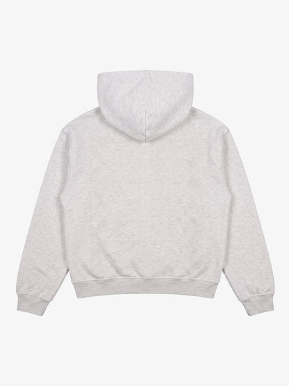 Street Style Fold-Button Hoodie