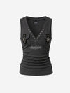 Besticktes Arbeits-T-Shirt