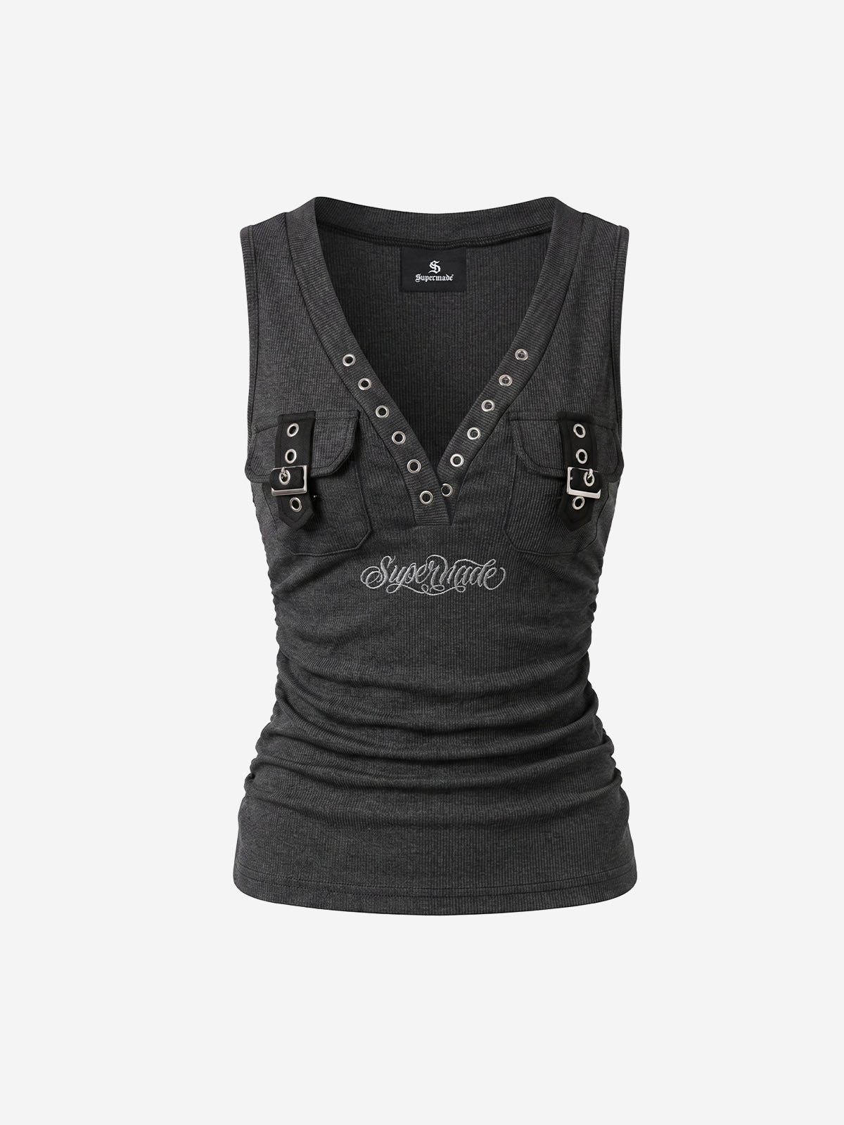 Embroidered Workwear Tee