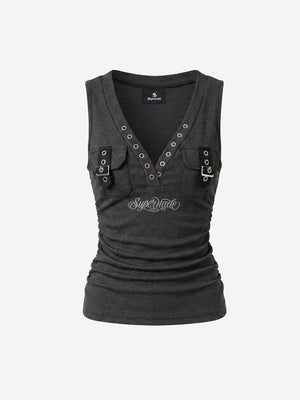 Embroidered Workwear Tee