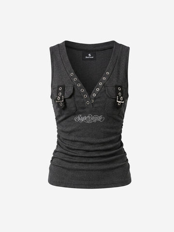 Embroidered Workwear Tee