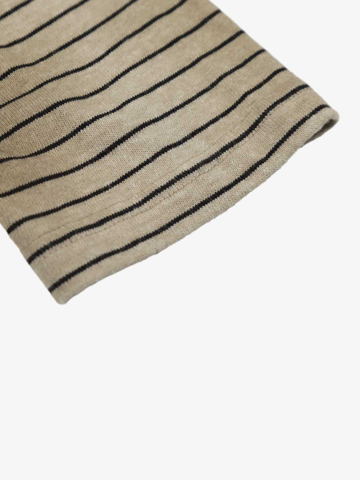 Vintage Band Portrait Graphic Layered Henley T-Shirt