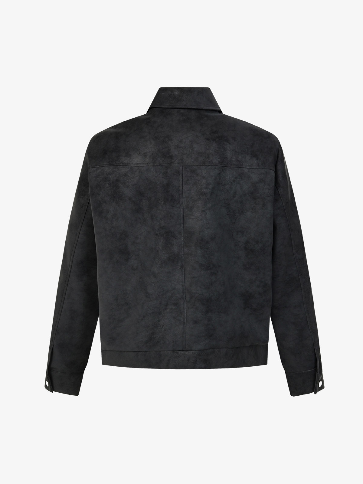 Thorn Embroidered Suede Jacket