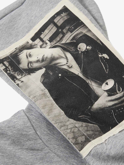 Stylish Graphic Hoodie with Unique Photo Print Design 