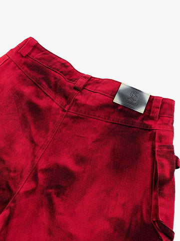 Cyberpunk Reflective Multi-Pocket Cargo Pants