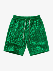 Woven Beach Shorts