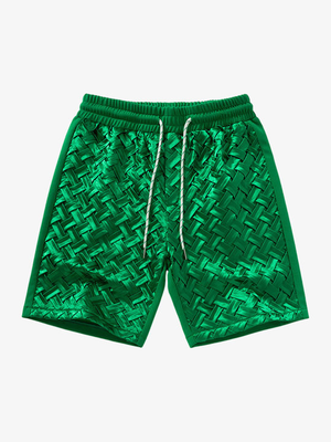 Woven Beach Shorts