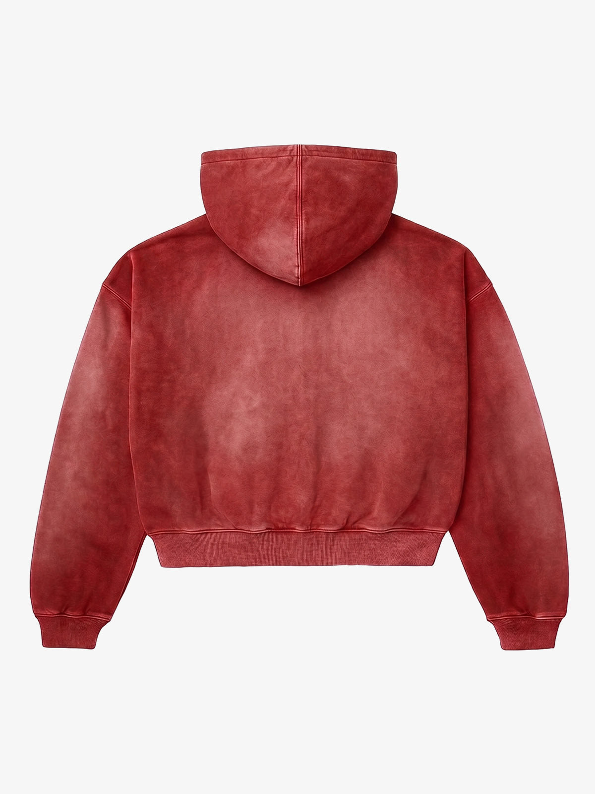 Washed Distressed Graphic Sweat Set
