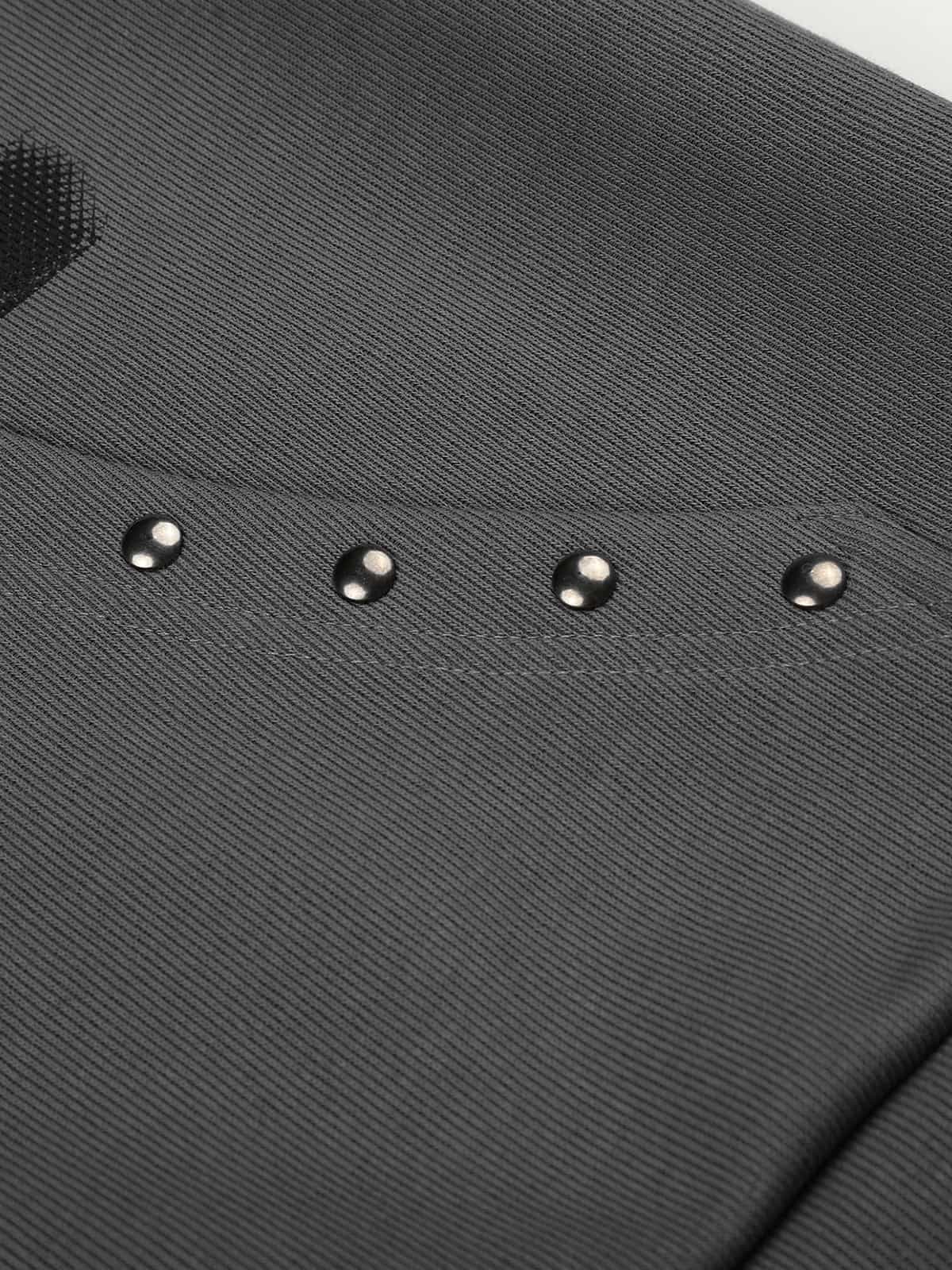 Rivet Character Graphic Zip Hoodie