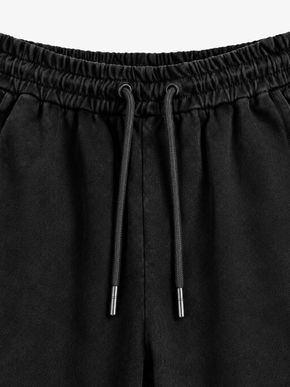 Armor Graphic Distressed Hoodie & Wide-Leg Sweatpants Set