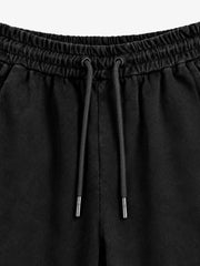 Armor Graphic Distressed Hoodie & Wide-Leg Sweatpants Set