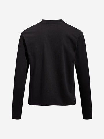 Union Jack Rock Band Graphic Long Sleeve Tee