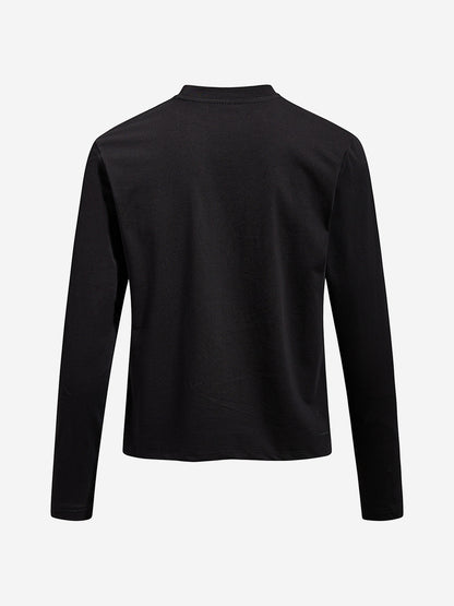 Union Jack Rock Band Graphic Long Sleeve Tee