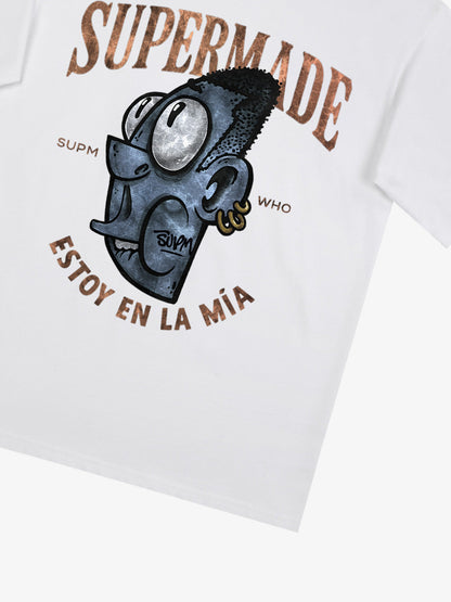 Graphic Print T-Shirt with Bold Artwork and Trendy Design 