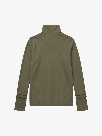 Napoleon Sash Graphic Long Sleeve Top