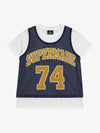 Basketballtrikot mit mehreren Einsätzen