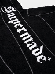 Contrast Stitch Fleece Hoodie Jacket