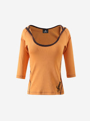 Color Block Hooded Tee